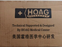 HOAG（霍格）兒童枕頭6個(gè)月-3歲寶寶專(zhuān)用嬰兒護頸枕頭煥新款H1段 曬單實(shí)拍圖