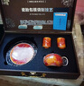 簡(jiǎn)先生故宮祥龍?chǎng)蹄y一壺二杯功夫茶具套裝禮盒長(cháng)輩領(lǐng)導生日壽宴禮物 祥龍?chǎng)蹄y鳳鳴西施壺+鎏銀御茗 2個(gè) 曬單實(shí)拍圖