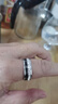芯奢鈦鋼滿(mǎn)天星戒指男款潮牌高級感刻字定制情侶對戒男士戒指男生指環(huán) 銀色11號-周長(cháng)69mm150-145斤 曬單實(shí)拍圖