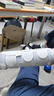 醫用兒童手臂骨折固定護具胳膊小臂肘關(guān)節支具尺橈骨夾板帶護手肘 S(適合身高：140-160cm) 前臂骨折固定護具 曬單實(shí)拍圖
