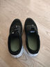 足力健老人鞋中老年輕便休閑散步鞋2431380J 男 黑色 41 曬單實(shí)拍圖