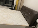 艾優(yōu)尚勞倫斯真皮床主臥室大床2025新款現代輕奢雙人床2米x2米2軟包婚床 【加厚頭層真皮】單床 1.5*2.0米框架結構 曬單實(shí)拍圖