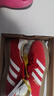 阿迪達斯（adidas）三葉草男女鞋GAZELLE INDOOR低幫休閑鞋IF1808紅白37 曬單實(shí)拍圖