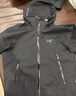 ARC'TERYX始祖鳥(niǎo) BETA JACKET GORE-TEX 防水 男子 硬殼夾克 BLACK/黑色 S 曬單實(shí)拍圖