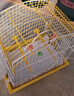 喜帥 鳥(niǎo)籠HA104 鸚鵡籠子虎皮牡丹別墅籠玄鳳文鳥(niǎo)大空間觀(guān)賞鳥(niǎo)籠子 曬單實(shí)拍圖