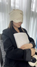 奧克斯（AUX）頭部按摩器按摩儀頭眼頸一體式睡眠儀睡眠神器熱敷眼部眼罩送父母親長(cháng)輩實(shí)用生日禮物男女 【尊享帶帽款】仿真頭療SPA+六區氣囊+4大模式 曬單實(shí)拍圖