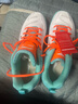 李寧（LI-NING）羽毛球鞋男女情侶款火箭鞋網(wǎng)球鞋乒乓球鞋貼地飛行運動(dòng)鞋 曬單實(shí)拍圖