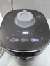 美的（Midea）低脂濃香電壓力鍋5L自動(dòng)排氣2200W猛火IH智能預約112KPa高壓0涂層4-6人母嬰316L煲湯電飯煲MY-S8 曬單實(shí)拍圖