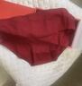 蕉內紅色計劃311S女士三角內褲7A抗菌本命馬年羅紋棉感透氣款禮盒3件 曬單實(shí)拍圖
