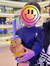 阿米拉【啊咪啦&小王子】童裝半高領針織衫2023冬季新款男女童寶寶毛衣 海底藍 110cm 曬單實拍圖