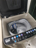 奧克斯全自動(dòng)洗衣機 大容量波輪洗烘一體機 藍光洗護智能風(fēng)干 宿舍租房家用小型洗衣機洗烘洗衣機 【國補】7.5KG洗烘容量【洗烘一體+玻璃面板】 曬單實(shí)拍圖