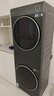 美的（Midea）清風(fēng)明月2.0洗烘塔 洗烘套裝 10KG滾筒洗衣機全自動(dòng)+熱泵烘干機 全變頻 MGH20A-G+MAX 國家補貼 曬單實(shí)拍圖