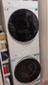 海爾（Haier）【云溪4.0Pro】洗烘套裝10KG AI直驅活水精華洗雙智投滾筒洗衣機+AI雙擎熱泵烘干機家用1.28洗凈比 【國家補貼20%】75DW洗烘套裝 曬單實(shí)拍圖