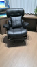 喬志·百盛伊姆斯真皮電動(dòng)老板椅極簡(jiǎn)智能語(yǔ)音椅輕奢書(shū)房電腦椅乳膠辦公椅子 摩登黑 【雙電機】-牛皮-【170°平躺】 曬單實(shí)拍圖