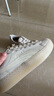 彪馬（PUMA）復古增高厚底松糕鞋板鞋女冬季運動(dòng)休閑鞋PLATFORM406748 樺木色-米白色-金色-02 37 曬單實(shí)拍圖