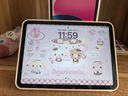 Apple/蘋(píng)果 iPad11英寸 A16芯片2025年款 平板電腦 (256GB WLAN版/學(xué)習辦公娛樂(lè ))粉色 曬單實(shí)拍圖