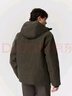 杰克·瓊斯（JACK&JONES）男裝秋冬季短款羽絨服男士連帽防水戶(hù)外潮流鴨絨沖鋒衣外套 E04橄欖黑 M （175）偏大,建議拍小一碼 曬單實(shí)拍圖