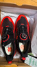 安踏（ANTA）兒童運動(dòng)鞋男女大童赤焰6跑步鞋26春季新年款旋鈕扣潮酷夜光跑鞋 【男密網(wǎng)夜光版】黑/熱力紅-8 39 鞋內長(cháng)24.5cm 曬單實(shí)拍圖