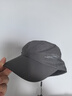 蘇木佰（SOMUBAY）帽子男士爸爸夏季透氣遮陽(yáng)太陽(yáng)帽速干鴨舌帽老年人爺爺老頭棒球帽 側邊字母-深灰 均碼 (56-60CM可調節) 曬單實(shí)拍圖