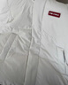 鴨鴨（YAYA）孫穎莎同款時(shí)空道宇系列三防羽絨服男女短款新款加厚面包服外套 月光白色 S (建議90-110斤) 曬單實(shí)拍圖
