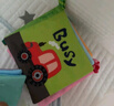 LALABABY拉拉布書(shū)寶寶布書(shū)嬰兒玩具0-1歲嬰幼兒早教撕不爛圖書(shū)館日常事物 曬單實(shí)拍圖