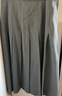 優(yōu)衣庫女裝寬褶中裙/半身裙裙子25秋冬新款479916 08 深灰色 S /155/64A 曬單實(shí)拍圖