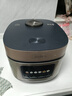 美的（Midea）電飯煲電飯鍋4-5人家用5升大容量 炫彩大屏金屬機身大火力煮飯鍋智能預約微壓MB-RE517 曬單實(shí)拍圖