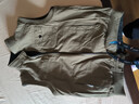 JEEP SPIRIT吉普馬甲男春秋兩面穿男士戶(hù)外釣魚(yú)多口袋背心男外套 軍色 XL 曬單實(shí)拍圖