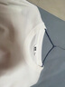優(yōu)衣庫男女裝大師T AIRism寬松圓領(lǐng)T恤五分袖短袖475355 465185 475355/00白色 L 曬單實(shí)拍圖