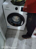 海信（Hisense）滾筒洗衣機全自動(dòng) 7.5公斤健康白色小型租房1.1洗凈比一級能效變頻電機WF75A1Q以舊換新補貼 曬單實(shí)拍圖