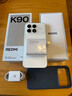 小米REDMI K90 驍龍?8至尊版 7100mAh大電池  青山護眼 白色 12GB+512GB 紅米5G手機 曬單實(shí)拍圖
