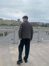 beanpole90%鵝絨 濱波秋冬男士休閑優(yōu)雅商務(wù)羽絨服 卡其色 S 170/88A 曬單實(shí)拍圖