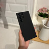 派派咪【美國進(jìn)口】適用三星s24ultra手機殼s25u+保護套液態(tài)硅膠galaxy23十全包u防摔高級感新款外殼超薄 【悠遠黑】美國進(jìn)口丨軟糯親膚丨30倍抗摔耐臟 三星Galaxy S24 Ultra 曬單實(shí)拍圖