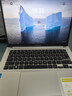 華碩無(wú)畏14 英特爾標壓i5 14英寸16:10高性能輕薄商務(wù)辦公筆記本電腦(i5 16G 512G)銀 曬單實(shí)拍圖