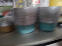 中原佳得美空氣炸鍋錫紙碗布丁杯蛋糕模具烤箱烘焙工具蒸鍋燒烤鋁箔盤(pán)專(zhuān)用盒 【錫紙碗】三色混裝60個(gè) 曬單實(shí)拍圖