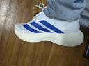 adidas梅西同款 adizero Evo SL競速美學(xué)超輕緩震跑步鞋阿迪達斯 白色/皇家藍/純寶石紅   43   曬單實(shí)拍圖