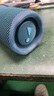 JBL FLIP6 音樂(lè )萬(wàn)花筒六代 便攜藍牙音箱 桌面音響 戶(hù)外防水音響 出游騎行音箱 購物推薦禮物 潛海藍 曬單實(shí)拍圖