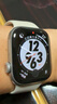 Apple/蘋(píng)果 Watch S11 智能手表GPS款42毫米深空灰色鋁金屬表殼黑色運動(dòng)型表帶M/L MEUH4CH/B 曬單實(shí)拍圖