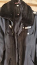 保安棉服冬季服裝冬裝棉襖加厚內膽可拆卸執勤保衛工作服防寒制服 藏青色【棉衣+冬褲+標貼】 L /170 建議120-135斤 曬單實(shí)拍圖