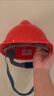 霍尼韋爾（Honeywell）安全帽 H99S 純ABS材質(zhì) 工地建筑頭盔高級領(lǐng)導技術(shù)防砸抗沖擊 有透氣孔 紅色 1頂 曬單實(shí)拍圖