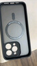 億色（ESR）適用蘋(píng)果16pro手機殼iPhone16pro保護套磁吸超薄鏡頭全包氣囊防摔殼magsafe無(wú)線(xiàn)充電男黑邊半透黑 曬單實(shí)拍圖