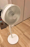 米家小米空氣循環(huán)扇電風(fēng)扇落地扇 家用3D自動(dòng)搖頭直流變頻輕音節能臺地兩用APP100檔調節 曬單實(shí)拍圖