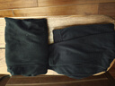 網(wǎng)易嚴選熱咖505PRO加絨加厚保暖內衣46%德絨咖啡碳7A抗菌230g秋衣秋褲 男款-石涅黑 XL 曬單實(shí)拍圖
