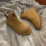 賽諾楓馬丁靴男款高幫大黃靴2025年新款情侶真皮加絨雪地靴英倫風(fēng)男靴子 黃棕【精選牛皮】 原版品質(zhì) 42 曬單實(shí)拍圖