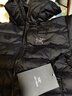 ARC'TERYX始祖鳥(niǎo) THORIUM HOODY 保暖 男子 羽絨夾克 BLACK/黑色 S 曬單實(shí)拍圖