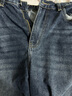 駱駝（CAMEL）秋季牛仔褲男新款彈力直筒寬松百搭潮流休閑長(cháng)褲M(mǎn)15CA1S043 曬單實(shí)拍圖