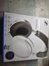 森海塞爾MOMENTUM4真無(wú)線(xiàn)頭戴式藍牙耳機大饅頭四4音樂(lè )木饅頭降噪圣誕節生日禮物禮品Accentumplus游戲耳機 大饅頭4代【白色】-自適應降噪 曬單實(shí)拍圖