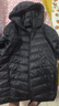 真維斯（Jeanswest）輕薄羽絨服男冬季男士保暖外套羽絨襖子輕便外套白鴨絨連帽休閑服 A210-160507黑色 3XL （建議170-185斤） 曬單實(shí)拍圖