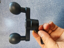 凱威格萬(wàn)向球頭配件摩托車(chē)支架連桿車(chē)把固定導航運動(dòng)相機后視鏡座 雙球頭【鋁合金 后視鏡安裝】(25mm球頭) 曬單實(shí)拍圖