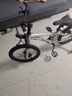 鳳凰（Phoenix）兒童自行車(chē)腳踏車(chē)3-6-10-15歲童車(chē)山地雙碟剎帶輔助輪18寸銀色 曬單實(shí)拍圖